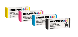 Brother Tn421 4 Stk. Rabatpakke Toner 8400 Sider - Kompatibel