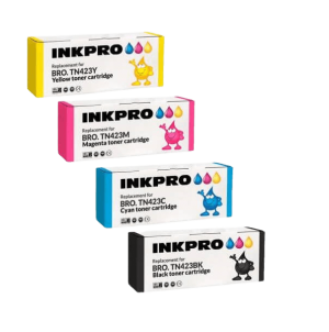 Brother Tn423 Xl 4 Stk. Rabatpakke Toner 18500 Sider - Kompatibel