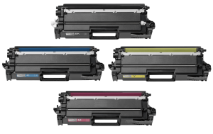 Brother Tn821xxl Xxl 4 Stk. Rabatpakke Toner 51000 Sider - Kompatibel