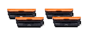 Canon 040h Xl 4 Stk. Rabatpakke Toner 42500 Sider - Kompatibel