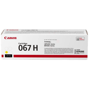 Canon 067h Xl Gul Original Toner 2350 Sider (5103c002)