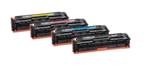 Canon 731hk 4 Stk. Rabatpakke Toner 6500 Sider - Kompatibel