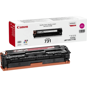 Canon 731m Magenta Original Toner 1500 Sider (6270b002)