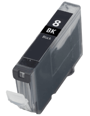 Canon Cli-8bk Sort Kompatibel Blækpatron 13 Ml. (0620b001)