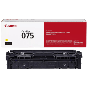Canon Crg 075y Gul Original Toner 1300 Sider (6362c002)