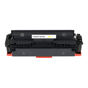Canon Econ-055h Xl Gul Kompatibel Toner 5900 Sider (3017c002)