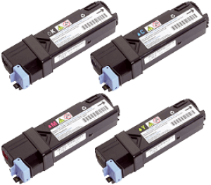 Dell 593-10258 4 Stk. Rabatpakke Toner 8000 Sider - Kompatibel