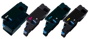 Dell 593-11140 4 Stk. Rabatpakke Toner 6200 Sider - Kompatibel
