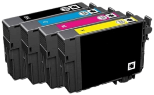 Epson 18 Xl 4 Stk. Rabatpakke Blækpatron 56 Ml. - Kompatibel