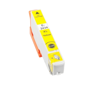 Epson 24 Xl Gul Kompatibel Blækpatron 11 Ml. (C13t24344010)