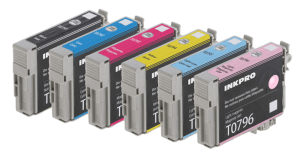 Epson T0791 Xl 6 Stk. Rabatpakke Blækpatron 90 Ml. - Kompatibel