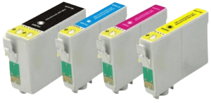 Epson T1301 Xxl 4 Stk. Rabatpakke Blækpatron 87 Ml. - Kompatibel