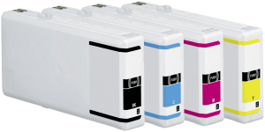 Epson T7011 Xxl 4 Stk. Rabatpakke Blækpatron 224 Ml. - Kompatibel