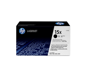 HP 15x Xl Sort Original Toner 3500 Sider (C7115x)