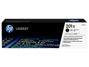 HP 201x Xl Sort Original Toner 2800 Sider (Cf400x)