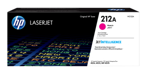 HP 212a Magenta Original Toner 4500 Sider (W2123a)
