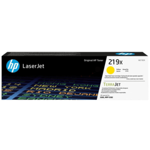 HP 219x Xl Gul Original Toner 2500 Sider (W2192x)