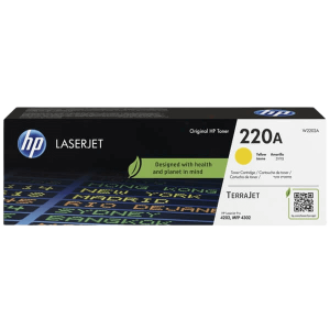 HP 220a Gul Original Toner 1800 Sider (W2202a)