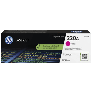 HP 220a Magenta Original Toner 1800 Sider (W2203a)