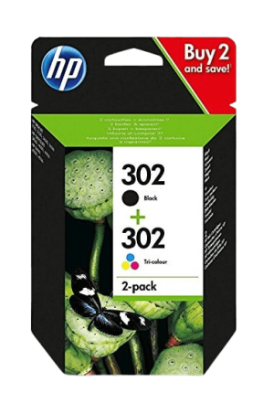HP 302 Cmyk Original Multipack (X4d37ae)