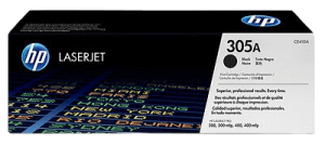 HP 305a Sort Original Toner 2200 Sider (Ce410a)