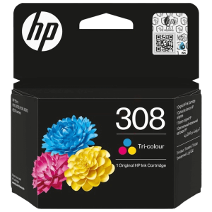 HP 308 Cmy Original Blækpatron 120 Sider (7fp20ue)