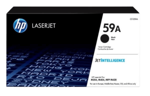 HP 59a Sort Original Toner 3000 Sider (Cf259a)
