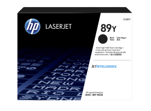 HP 89y Xxl Sort Original Toner 20000 Sider (Cf289y)