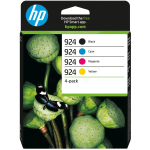HP 924 Cmyk Original Multipack 500 + 3x 400 Sider (6c3z1ne)