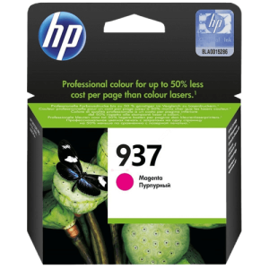 HP 937 Magenta Original Blækpatron 800 Sider (4s6w3ne)