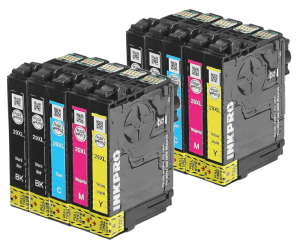Epson 29 Xl 10 Stk. Rabatpakke Blækpatron 146 Ml. - Kompatibel