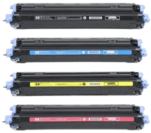HP 124a 4 Stk. Rabatpakke Toner 8500 Sider - Kompatibel