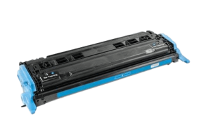 HP 124a Cyan Kompatibel Toner 2000 Sider (Q6001a)