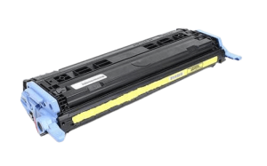 HP 124a Gul Kompatibel Toner 2000 Sider (Q6002a)
