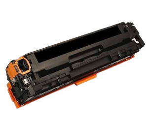 HP 125a Sort Kompatibel Toner 2200 Sider (Cb540a)