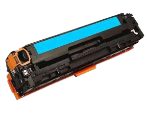 HP 125a Cyan Kompatibel Toner 1400 Sider (Cb541a)