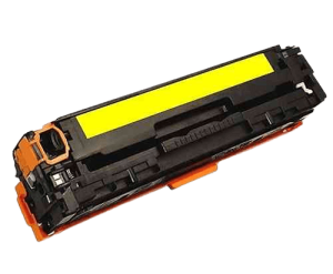 HP 125a Gul Kompatibel Toner 1400 Sider (Cb542a)