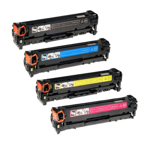 HP 125a 4 Stk. Rabatpakke Toner 6400 Sider - Kompatibel