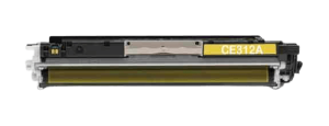 HP 126a Gul Kompatibel Toner 1000 Sider (Ce312a)