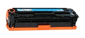 HP 128a Cyan Kompatibel Toner 1300 Sider (Ce321a)
