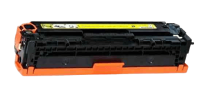 HP 128a Gul Kompatibel Toner 1300 Sider (Ce322a)