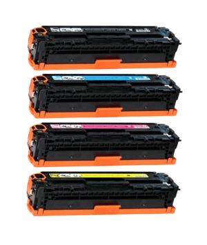 HP 128a 4 Stk. Rabatpakke Toner 5900 Sider - Kompatibel