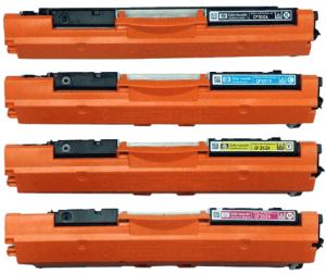 HP 130a 4 Stk. Rabatpakke Toner 4300 Sider - Kompatibel
