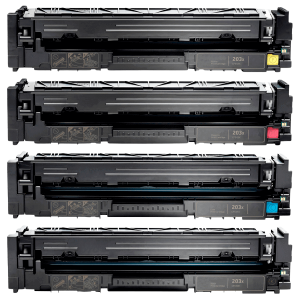 HP 203x Xl 4 Stk. Rabatpakke Toner 10700 Sider - Kompatibel