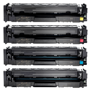 HP 205a 4 Stk. Rabatpakke Toner 3800 Sider - Kompatibel