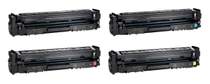 HP 207x Xl 4 Stk. Rabatpakke Toner 10500 Sider - Kompatibel