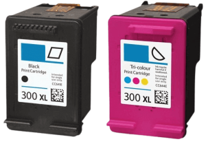 HP 300 Xl 2 Stk. Rabatpakke Blækpatron 38 Ml. - Kompatibel