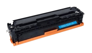 HP 305a Cyan Kompatibel Toner 2600 Sider (Ce411a)