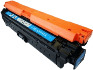 HP 307a Cyan Kompatibel Toner 7300 Sider (Ce741a)