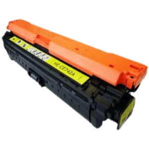 HP 307a Gul Kompatibel Toner 7300 Sider (Ce742a)